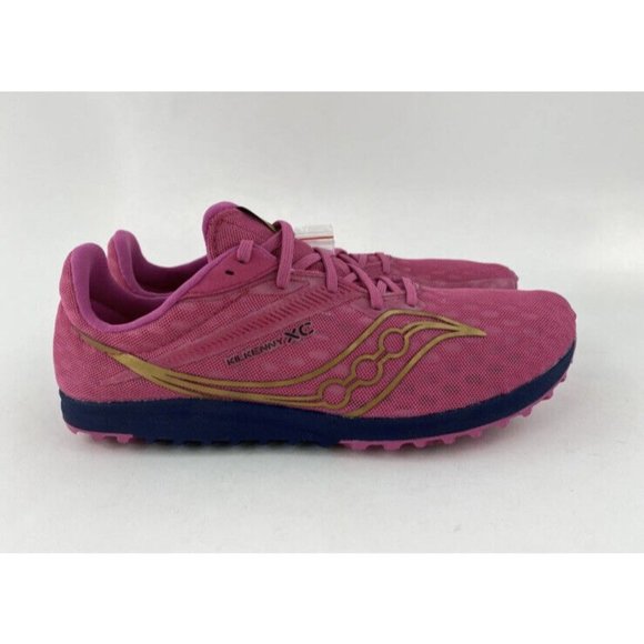 Saucony Kilkenny XC 9.5 Women Cross Country‎ Shoes Pink Running Track S19080-41 - Picture 6 of 7